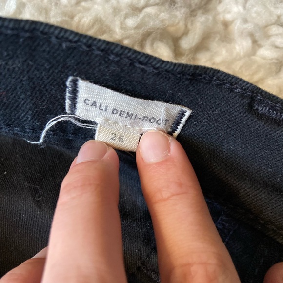 Madewell Cali Demi Boot Jeans - Picture 4 of 8